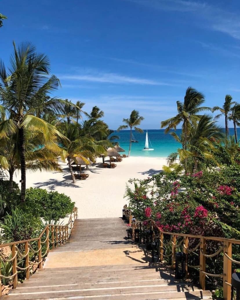 Zanzibar beach