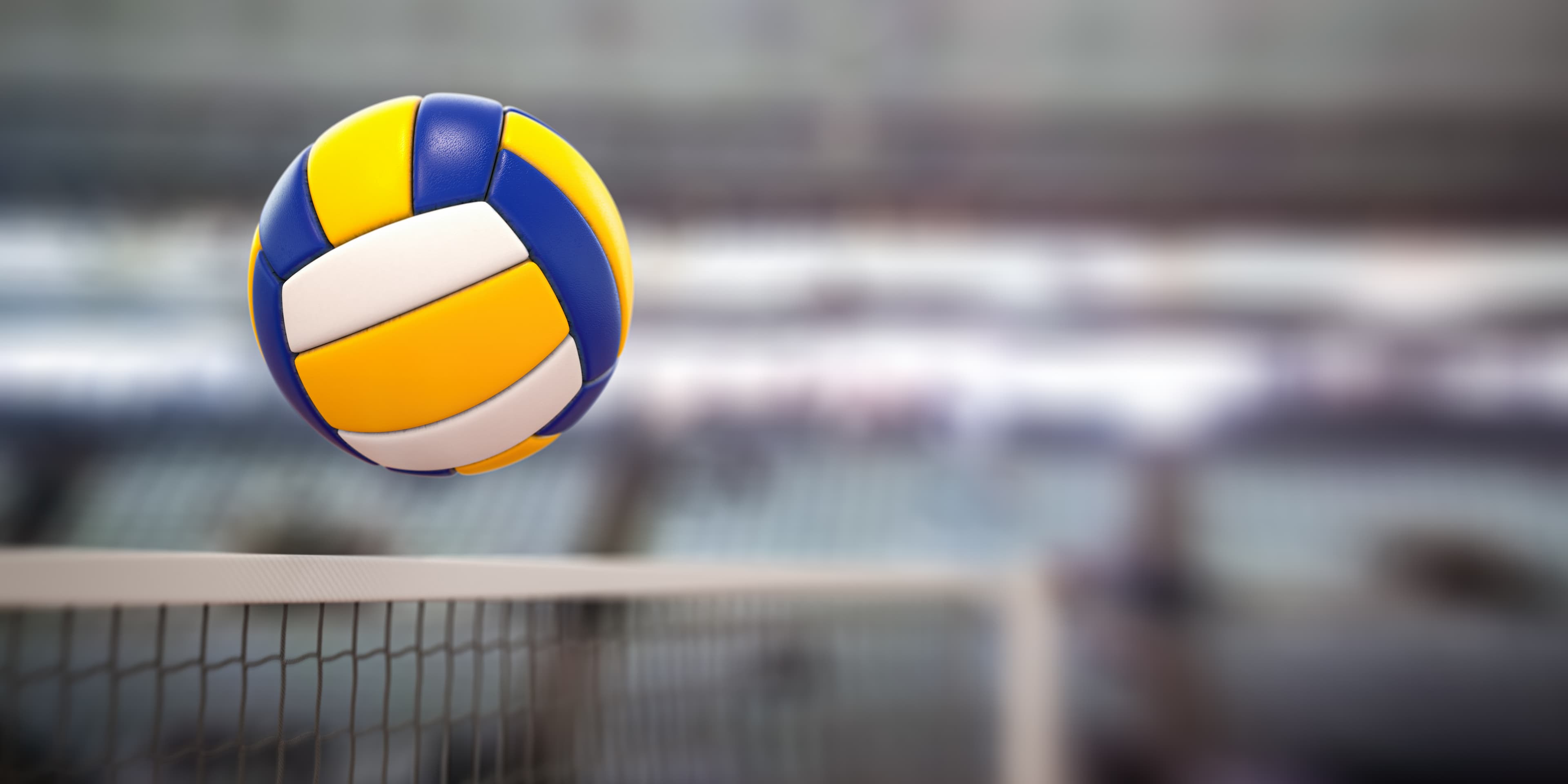 Volleyball Court to Crater