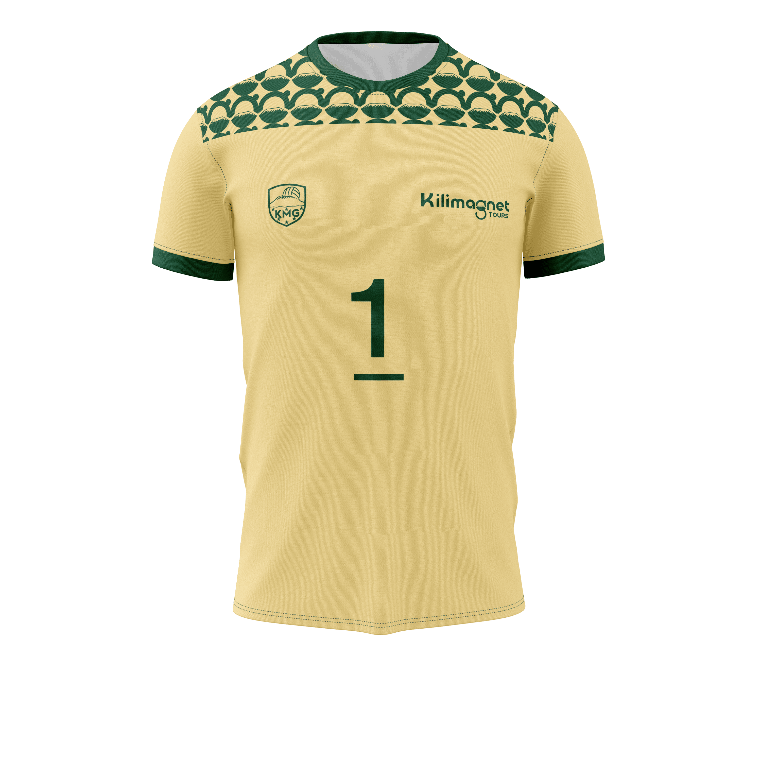 Kilimagnet Volleyball Jersey