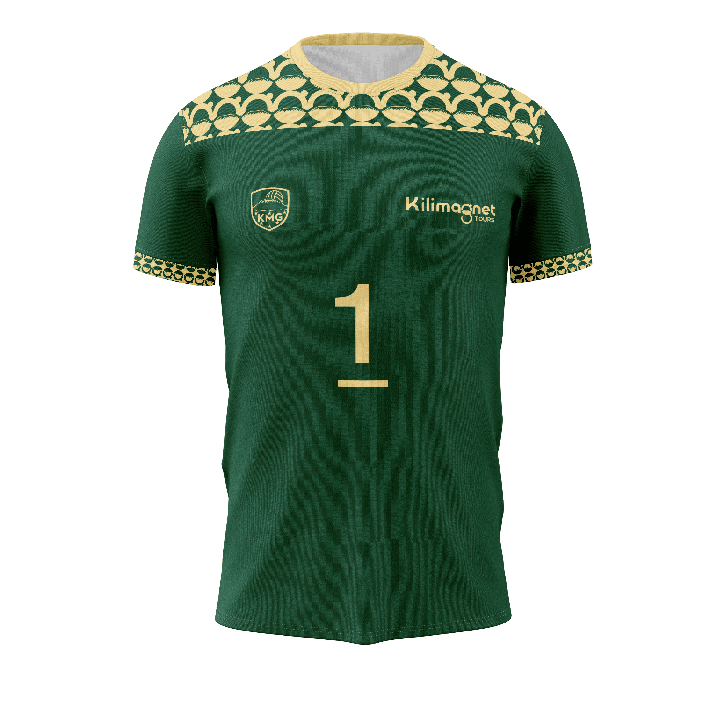 Kilimagnet Volleyball Jersey