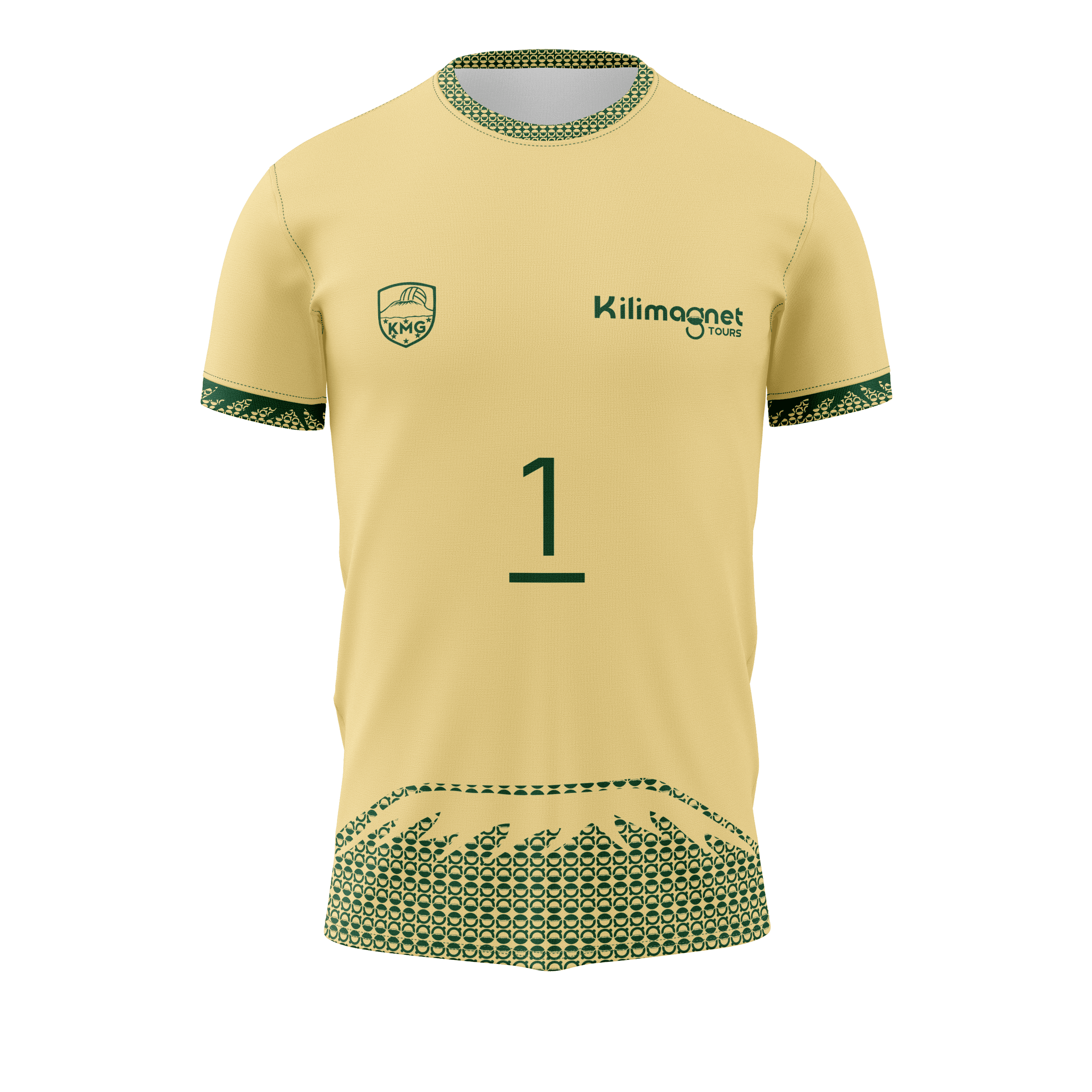 Kilimagnet Volleyball Jersey